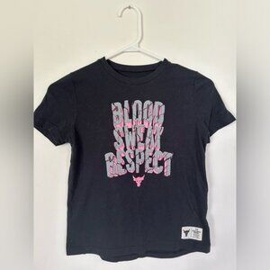 Under Armor “The Rock” Girl’s Tshirt